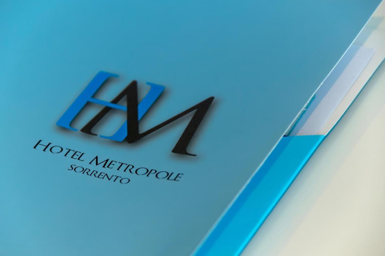 Hotel Metropole Sorrento Eksteriør billede