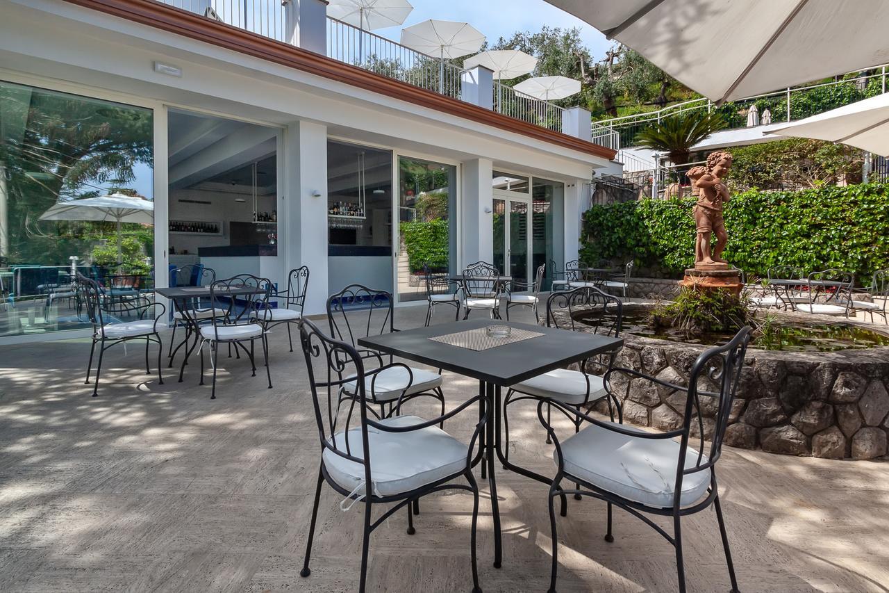 Hotel Metropole Sorrento Eksteriør billede