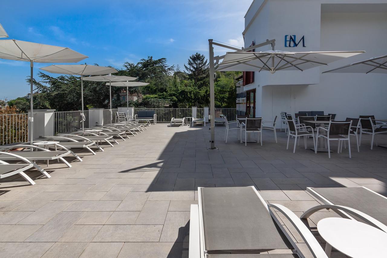 Hotel Metropole Sorrento Eksteriør billede