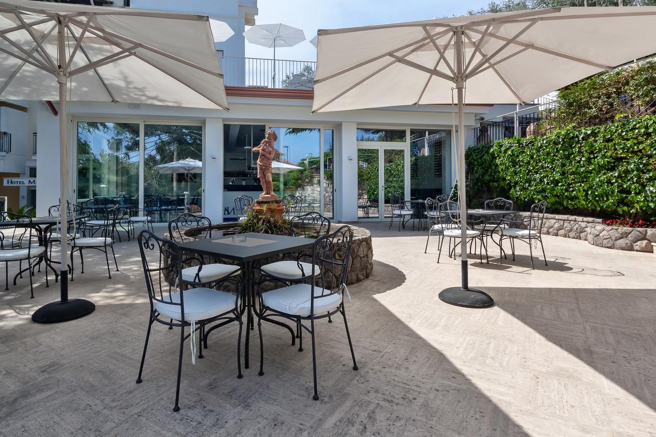 Hotel Metropole Sorrento Eksteriør billede